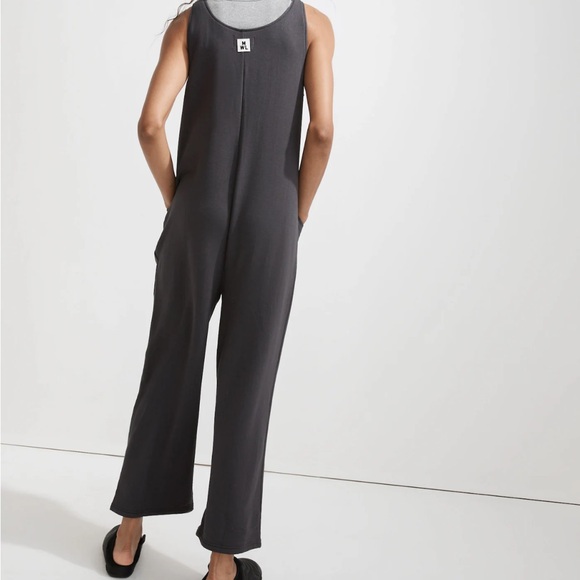Madewell Superbrushed Pull-On Jumpsuit - Picture 3 of 4